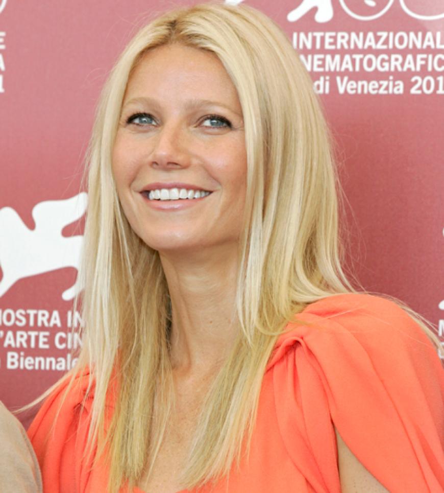 Strahlend schön: Gwyneth Paltrow in Venedig