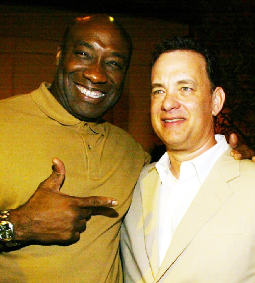 Tom Hanks ist traurig über Michael Clarke Duncans Ableben Tom Hanks ist traurig über Michael Clarke Duncans Ableben