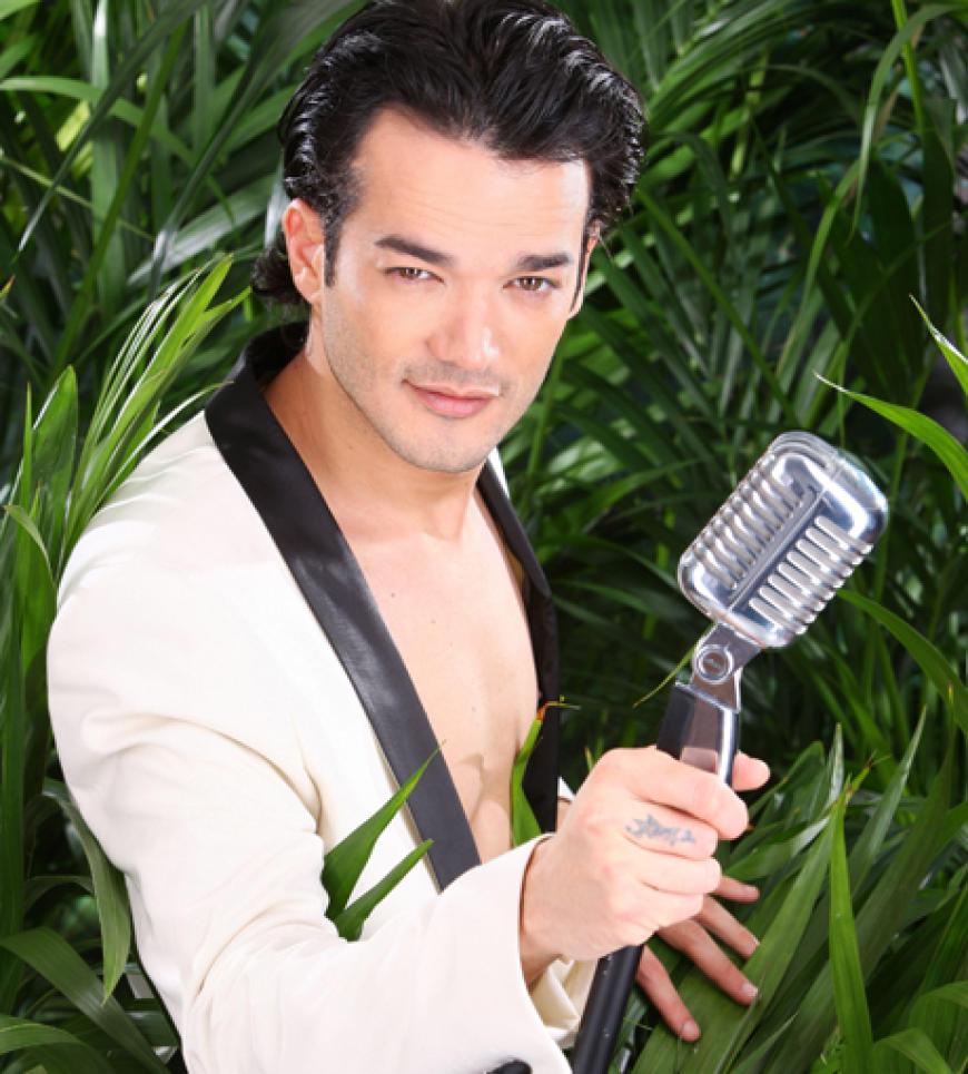 Latino und Sänger Daniel Lopes will im Camp sein wahres