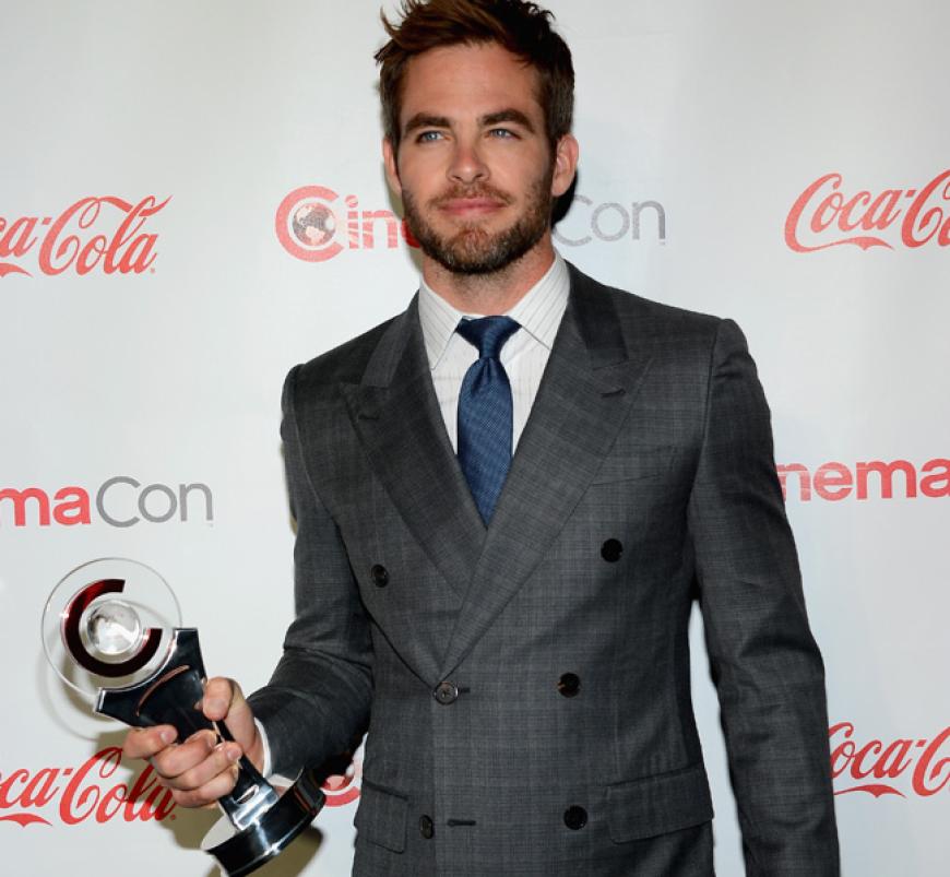 Chris Pine (Ab Sommer in: