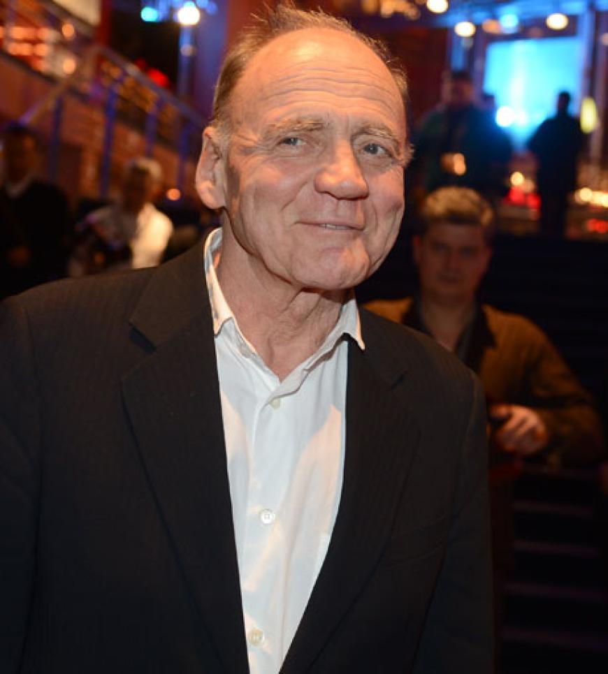 Der Schweizer Schauspieler Bruno Ganz freut sich auf eine glamouröse Film-Woche in Berlin