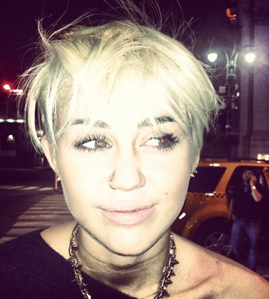 Miley fühlt sich wohl in ihrer Haut, wie sie selber schreibt