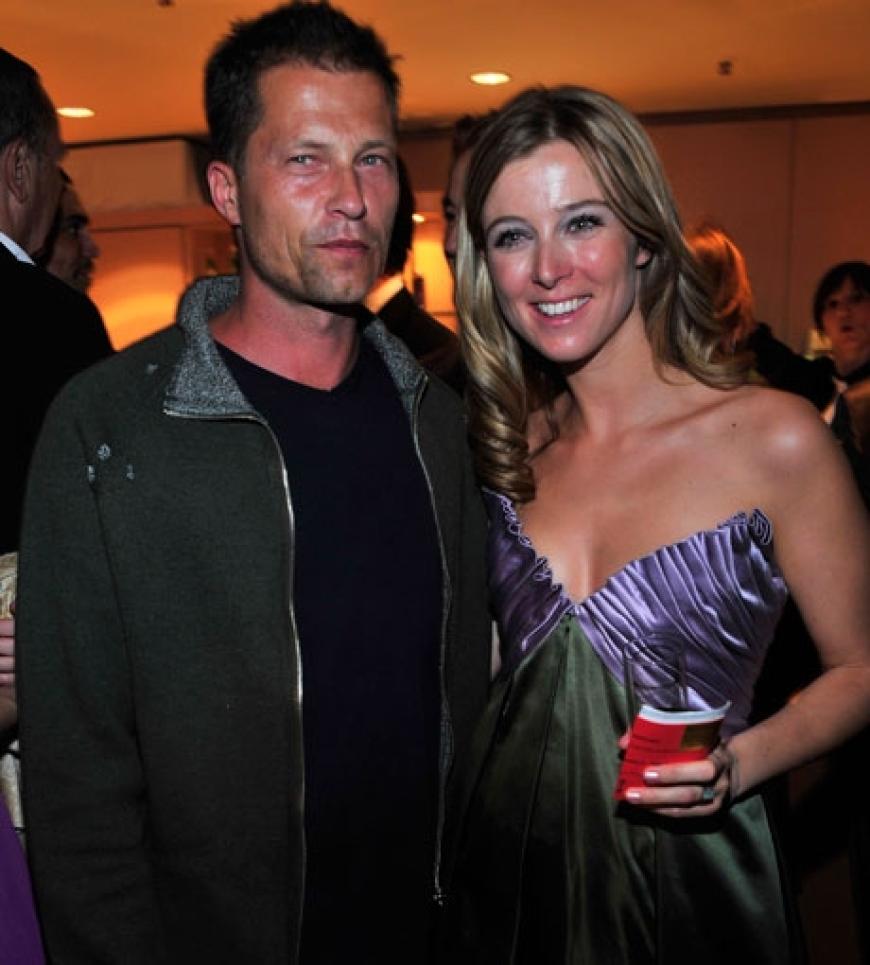 Till Schweiger und Nina Eichinger