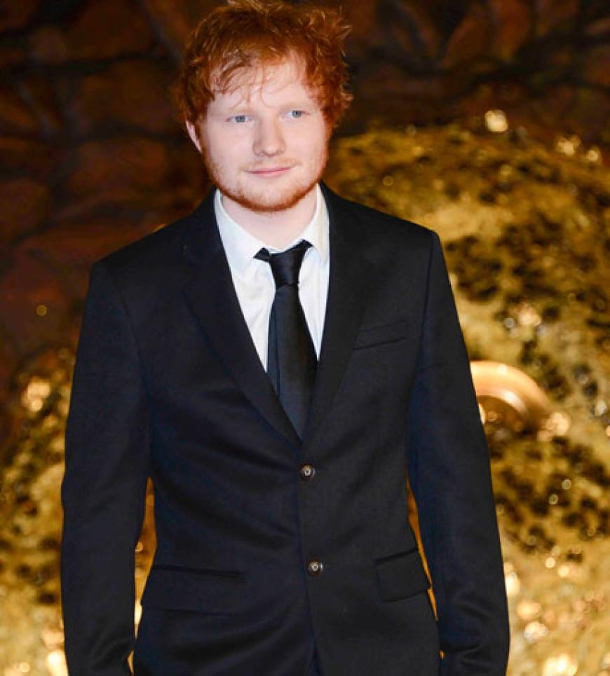 Ed Sheeran spielt zwar nicht mit - steuert aber einen Song zum Soundtrack bei