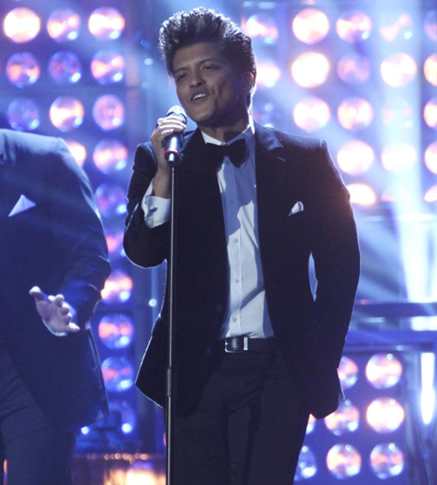 Cool! Bruno Mars rockte die O2 Arena in London mit seinem Hit