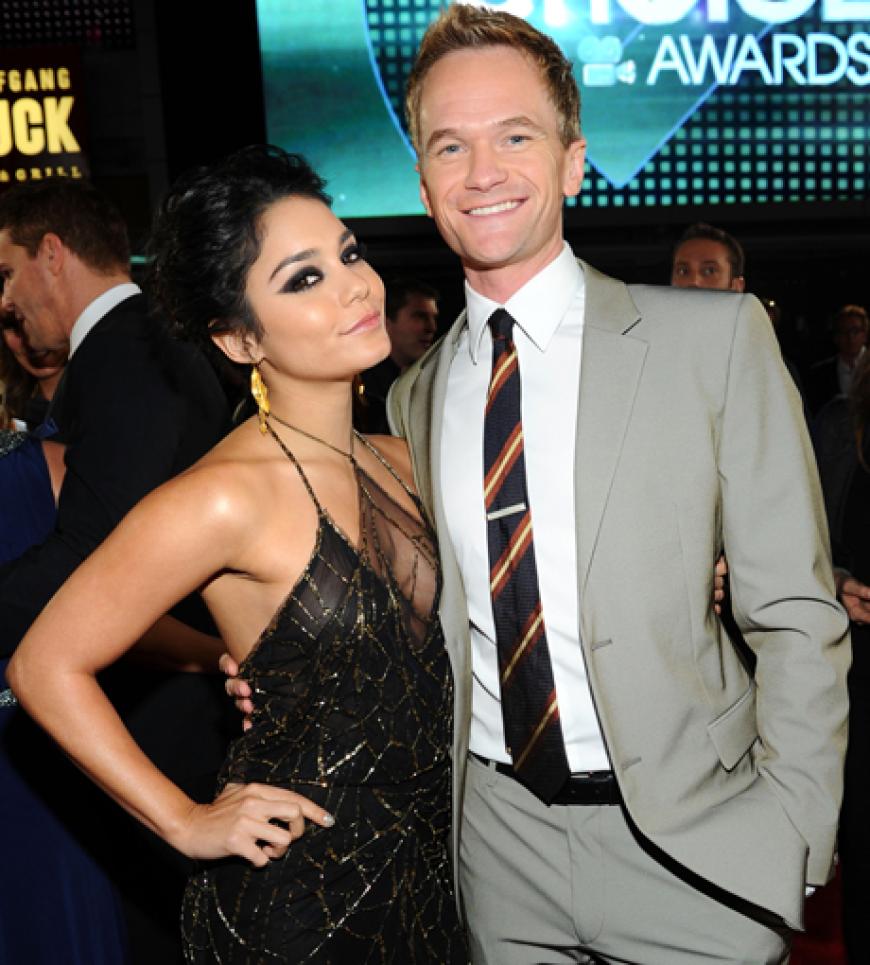 Verstanden sich bestens: Vanessa Hudgens und Neil Patrick Harris