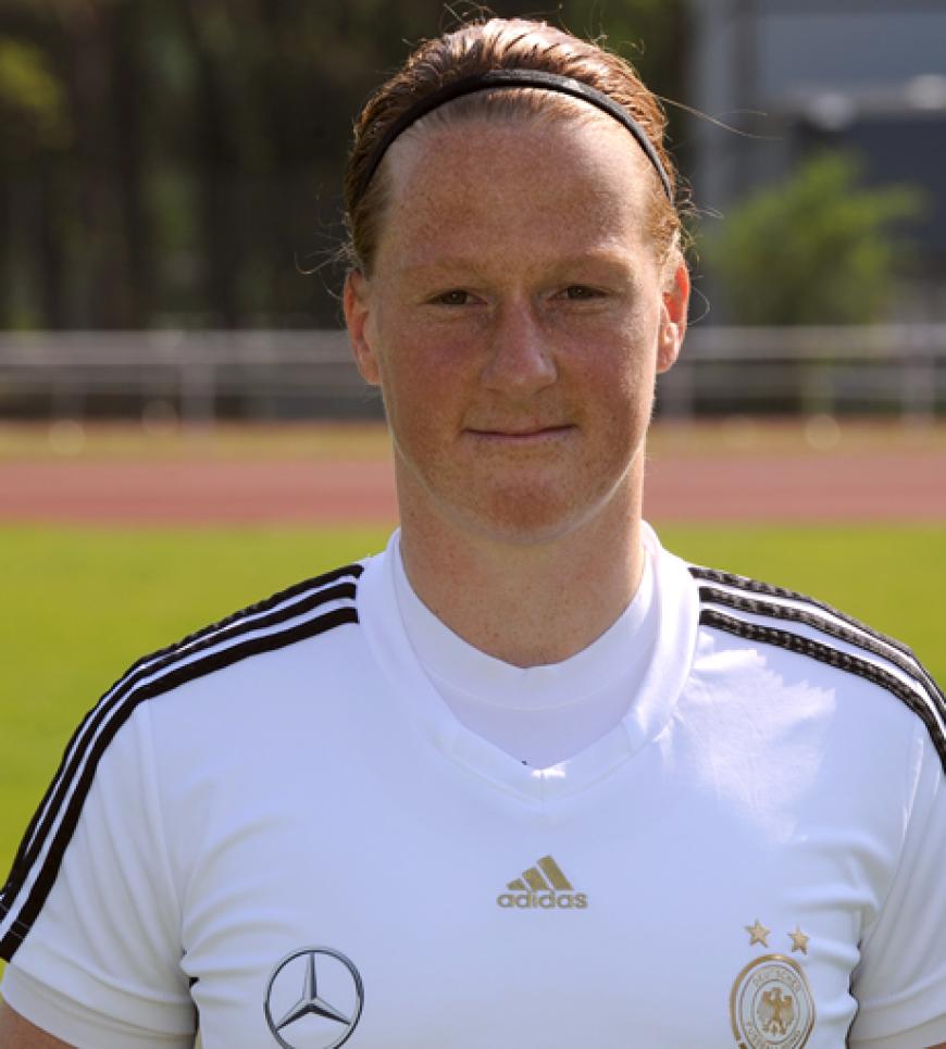 Melanie Behringer spielt sonst beim 1. FFC Frankfurt