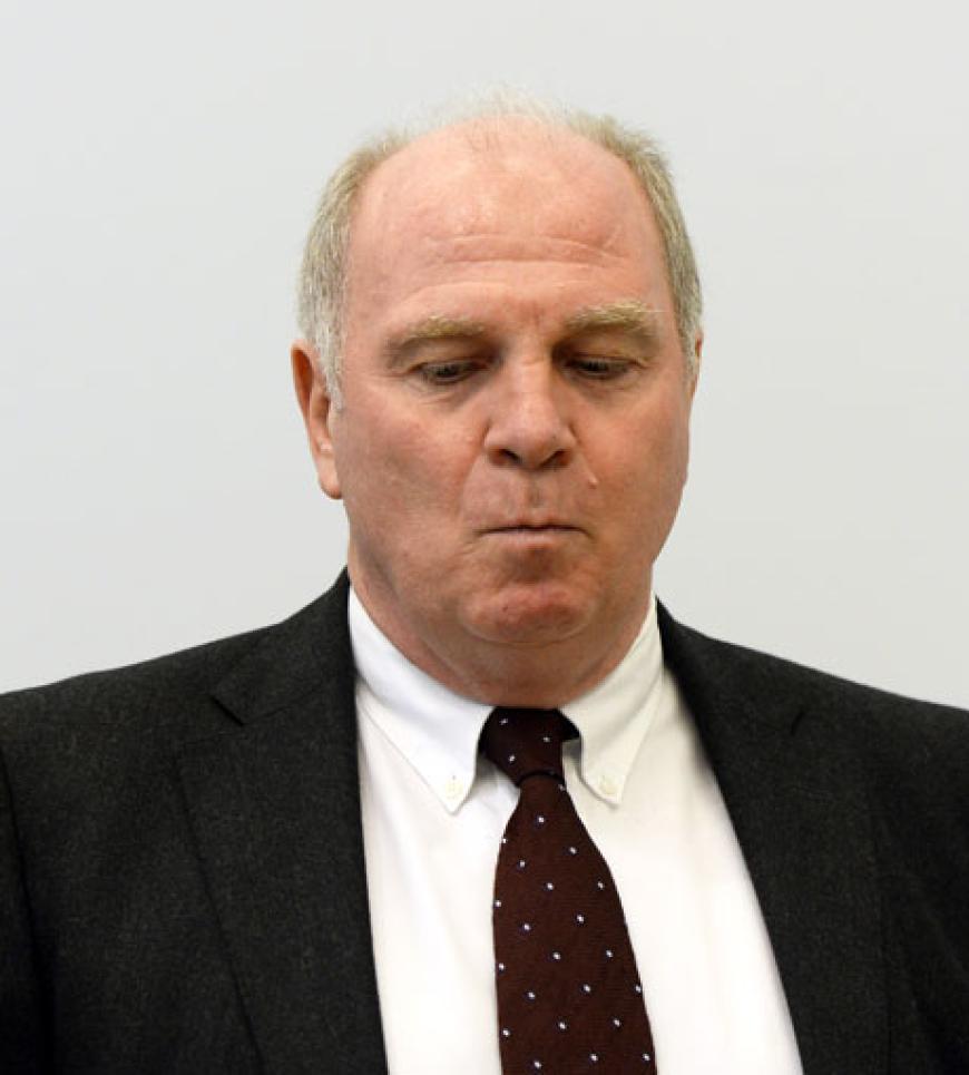 Uli muss ins Gefännis