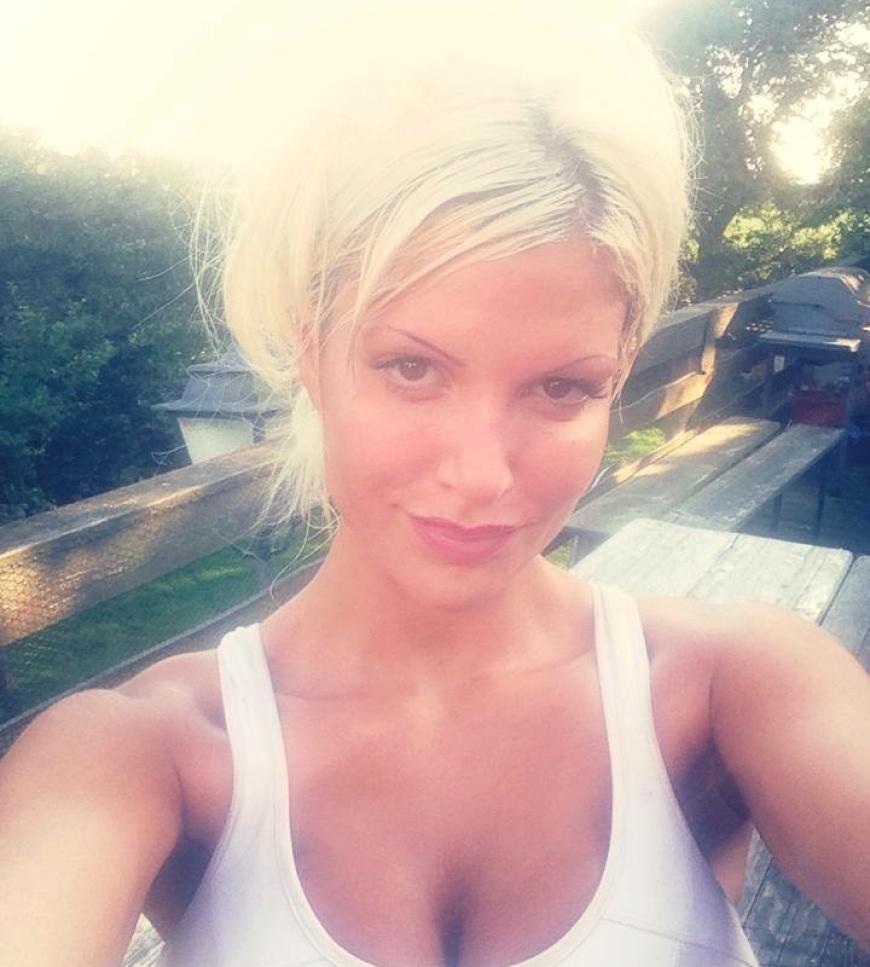 Sophia Wollersheim ohne das übliche starke Make-up