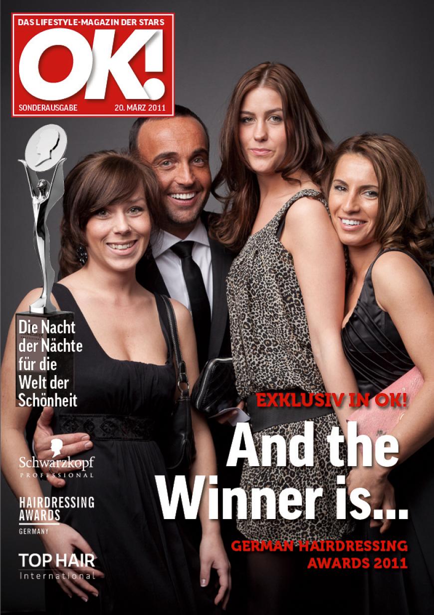 OK! Covershooting German Hairdressing Award - Bild 69