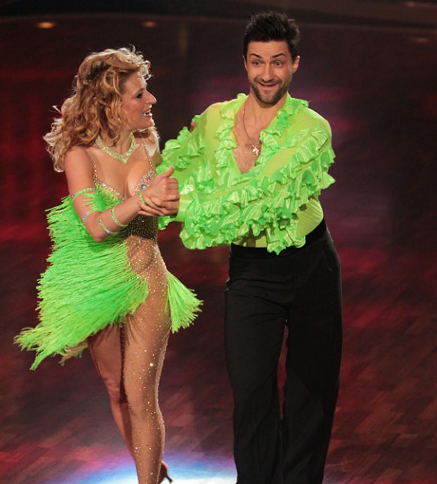 Stefanie Hertel und Sergiy Plyuta
