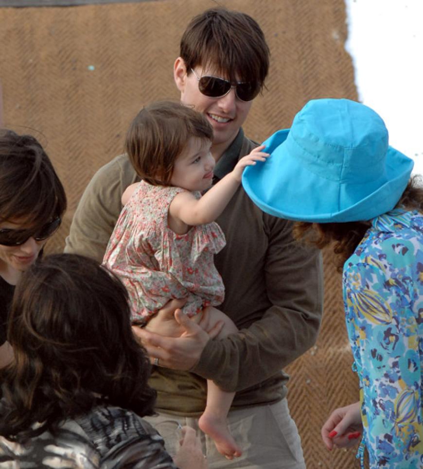 Neugierig: Suri Cruise