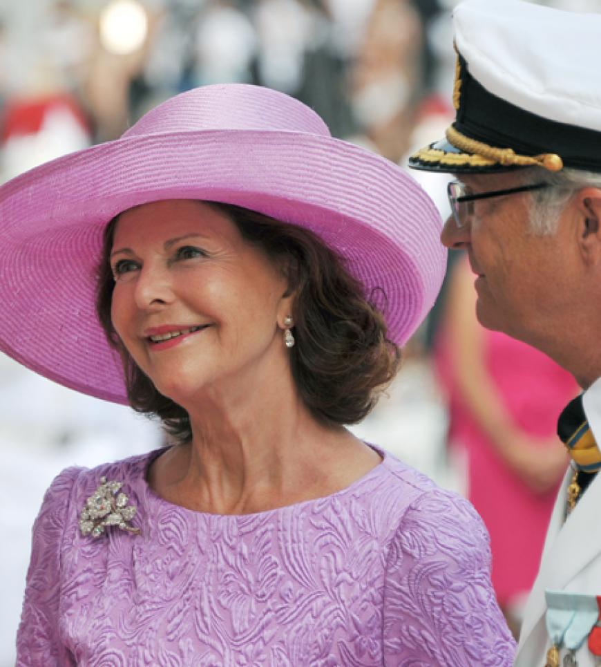 Königin Silvia von Schweden und König Karl Gustav
