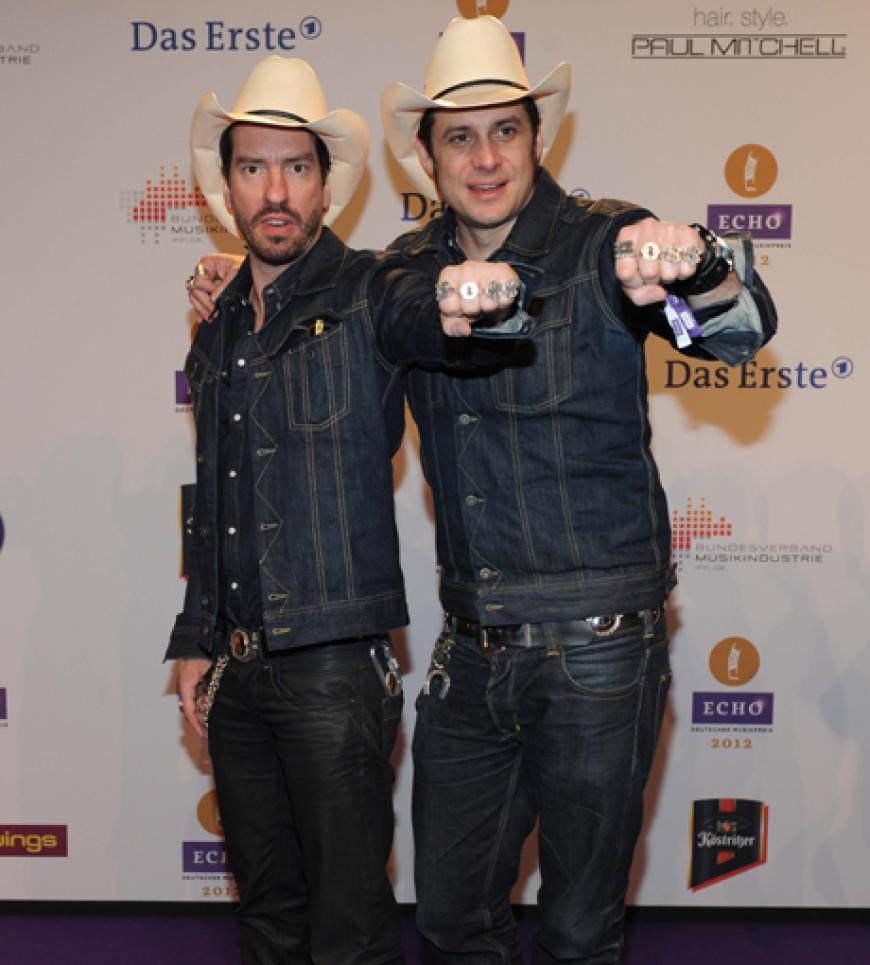 Alec und Sascha von Boss Hoss