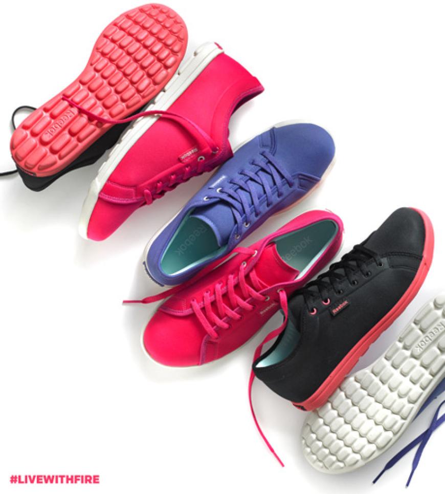 Den Reebok Skyscape gibt es in vielen verschiedenen Farben