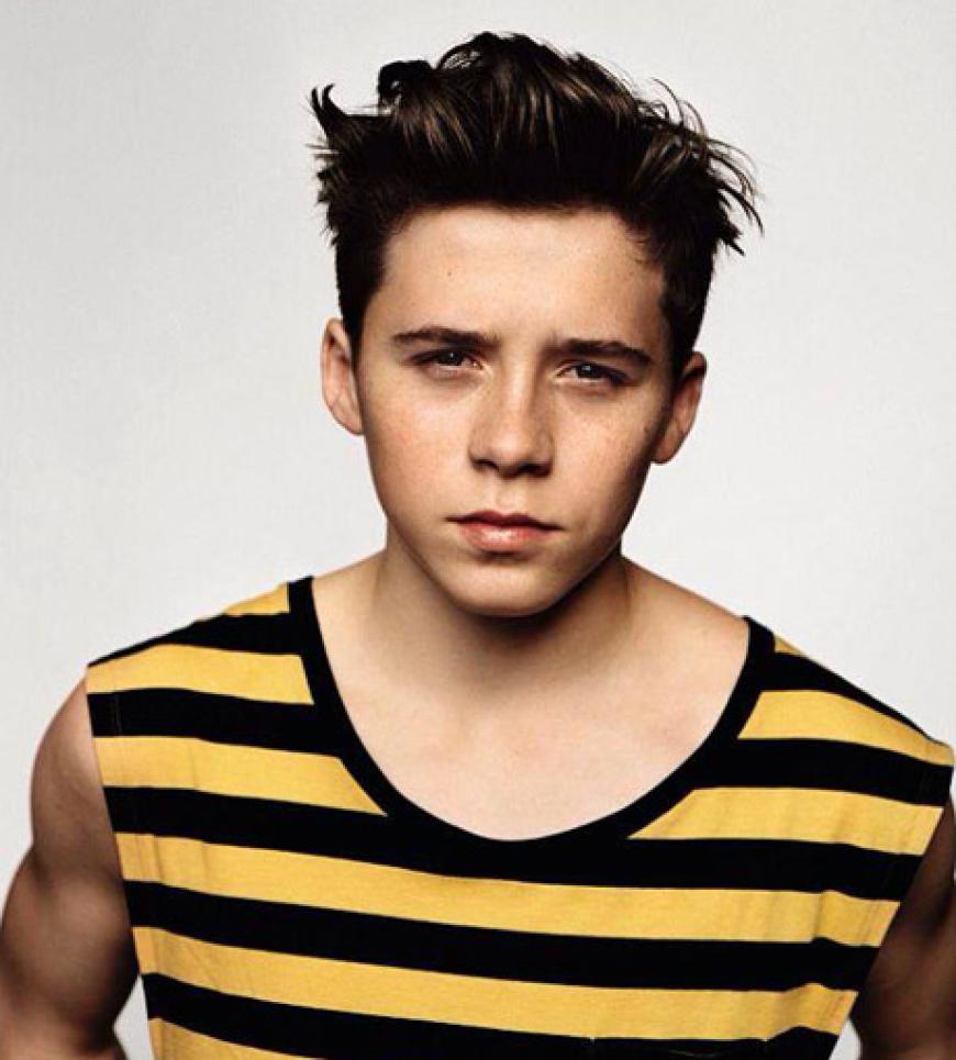 Kann sich sehen lassen: Brooklyn Beckham tritt in die Fußstapfen seiner prominenten Eltern David und Victoria Beckham