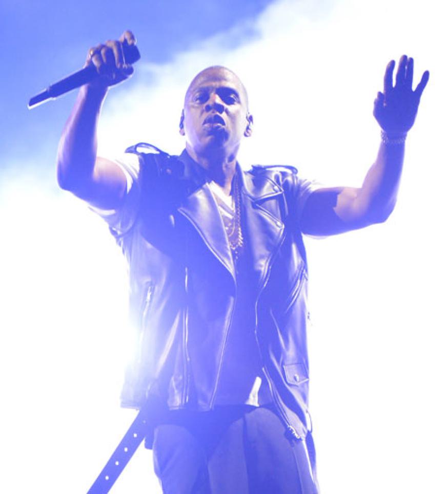 Jay-Z liegt fünf Plätze hinter seiner Frau mit