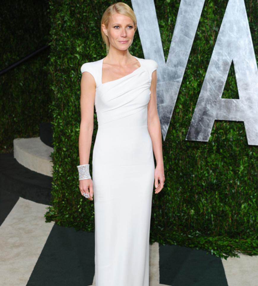 Von der Verleihung direkt zur Aftershow-Party: Gwyneth Paltrow