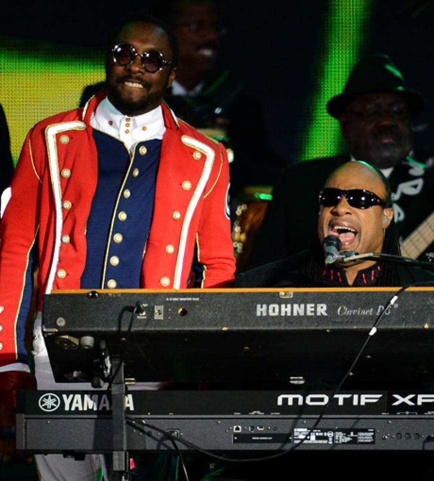 Stevie Wonder