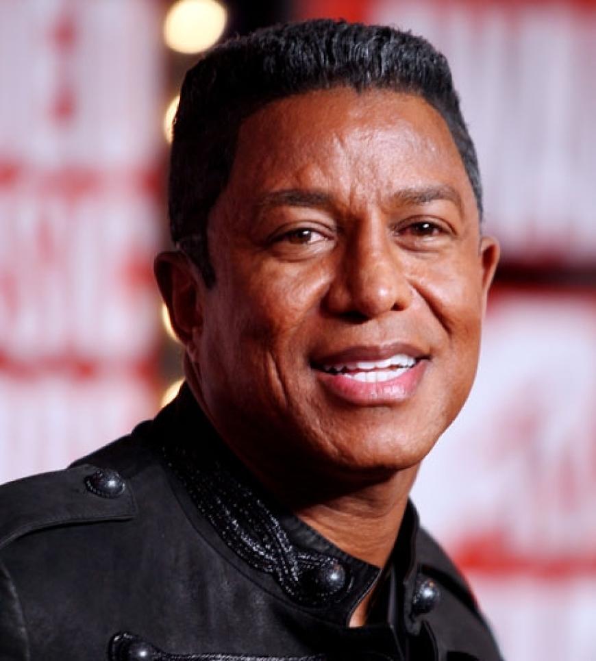 Jermaine Jackson kam auch zur Verleihung und freute sich über die ergreifenden Momente zu Ehren seines verstorbenen Bruders Michael Jackson