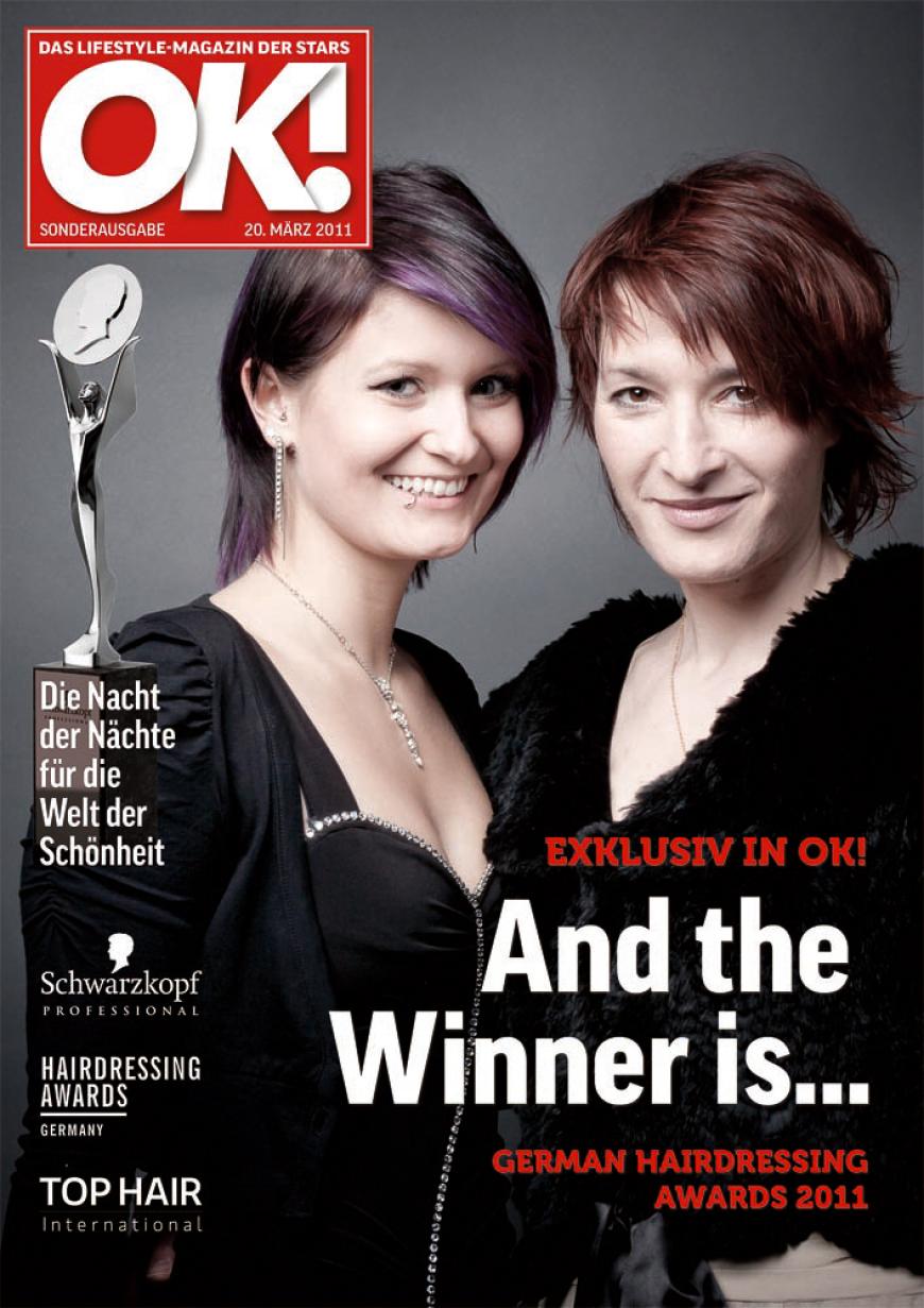 OK! Covershooting German Hairdressing Award - Bild 123