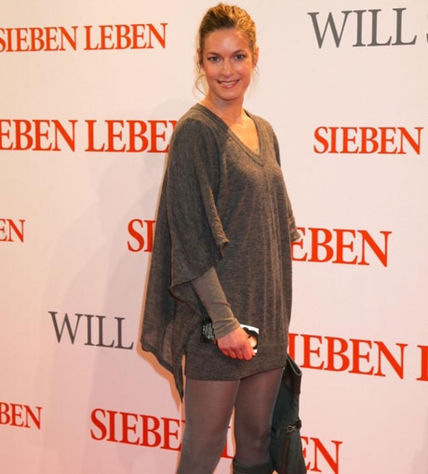Die Schauspielerin Lisa Martinek