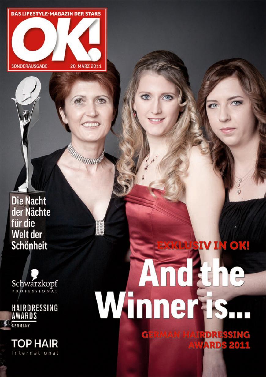 OK! Covershooting German Hairdressing Award - Bild 148