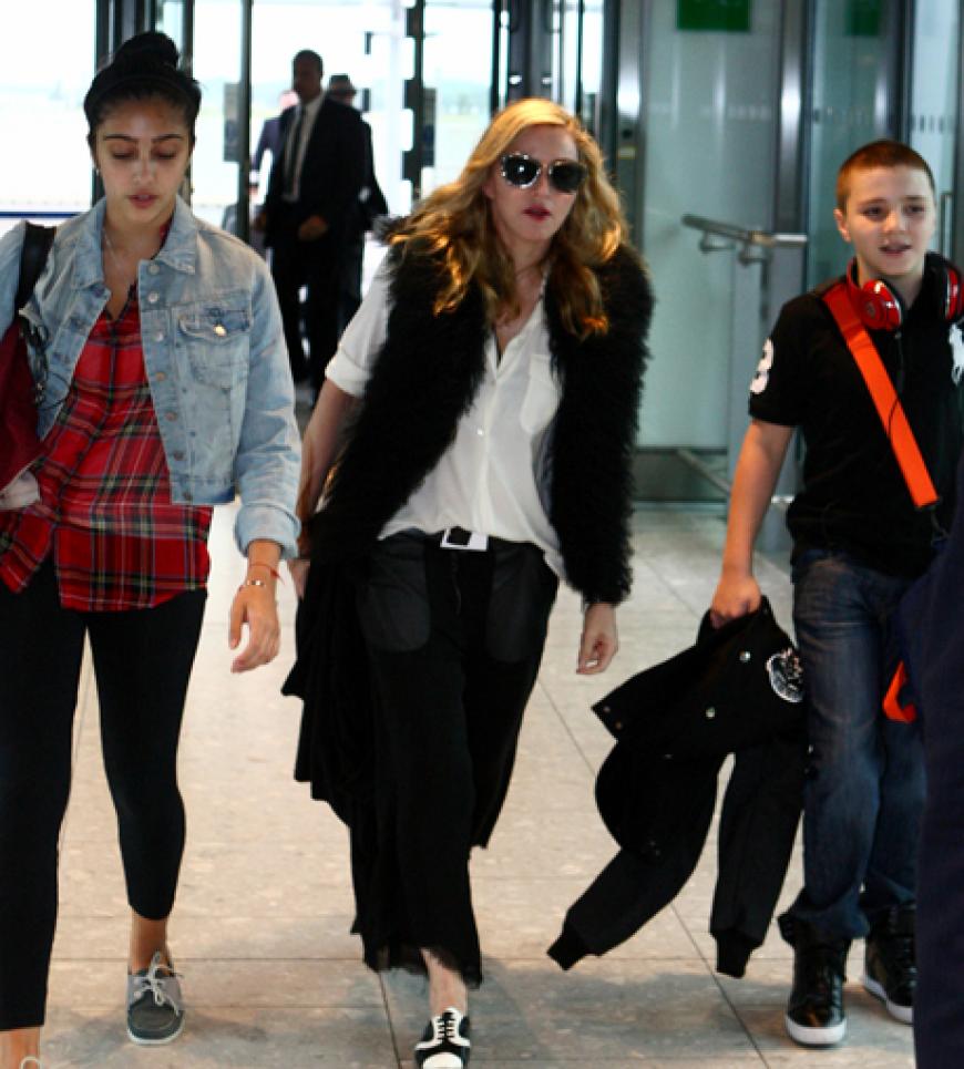 Madonna ist vierfache Mutter. Neben den eigenen Kinder Lourdes und Rocco ...