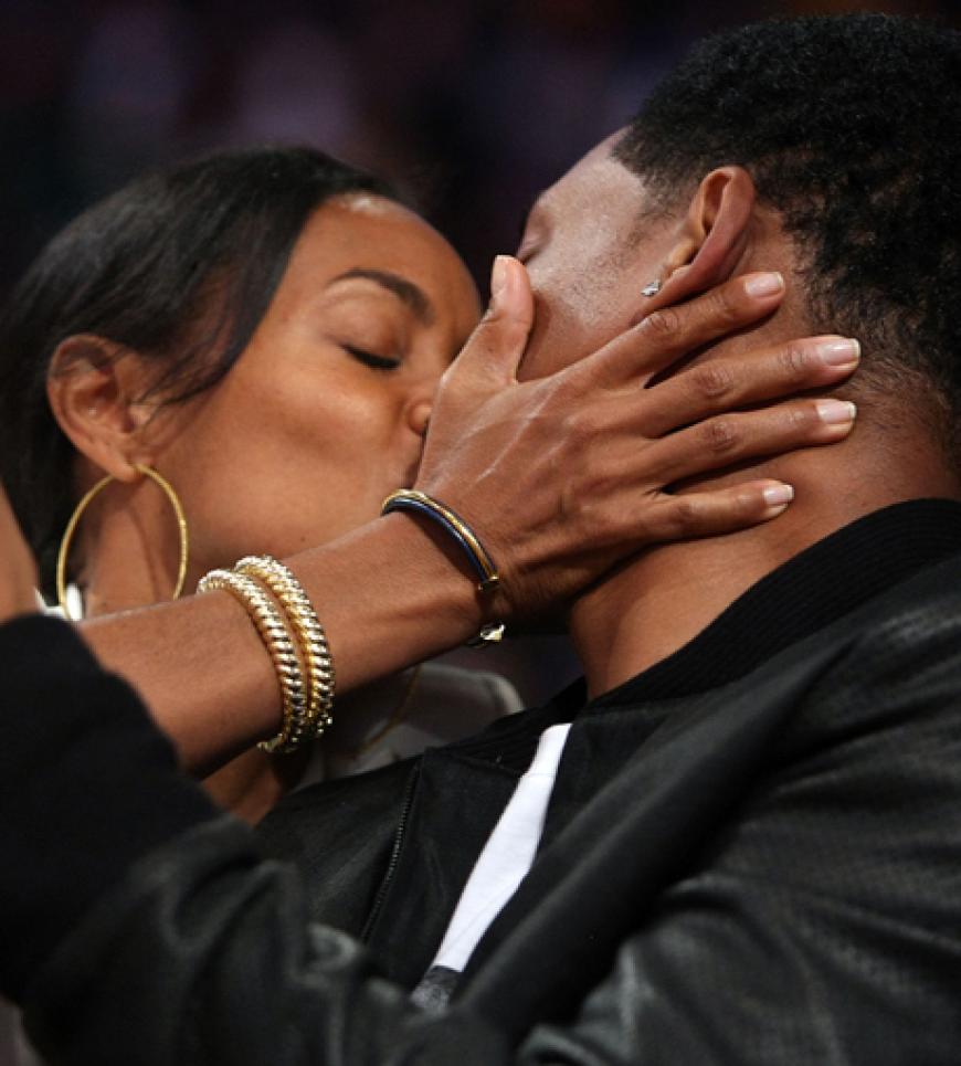 Knuuuuutsch: Jada Pinkett Smith und Will Smith