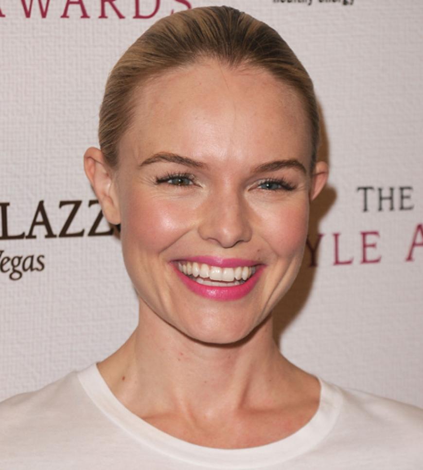 Hatte das schönste Strahlen des Abends: Kate Bosworth