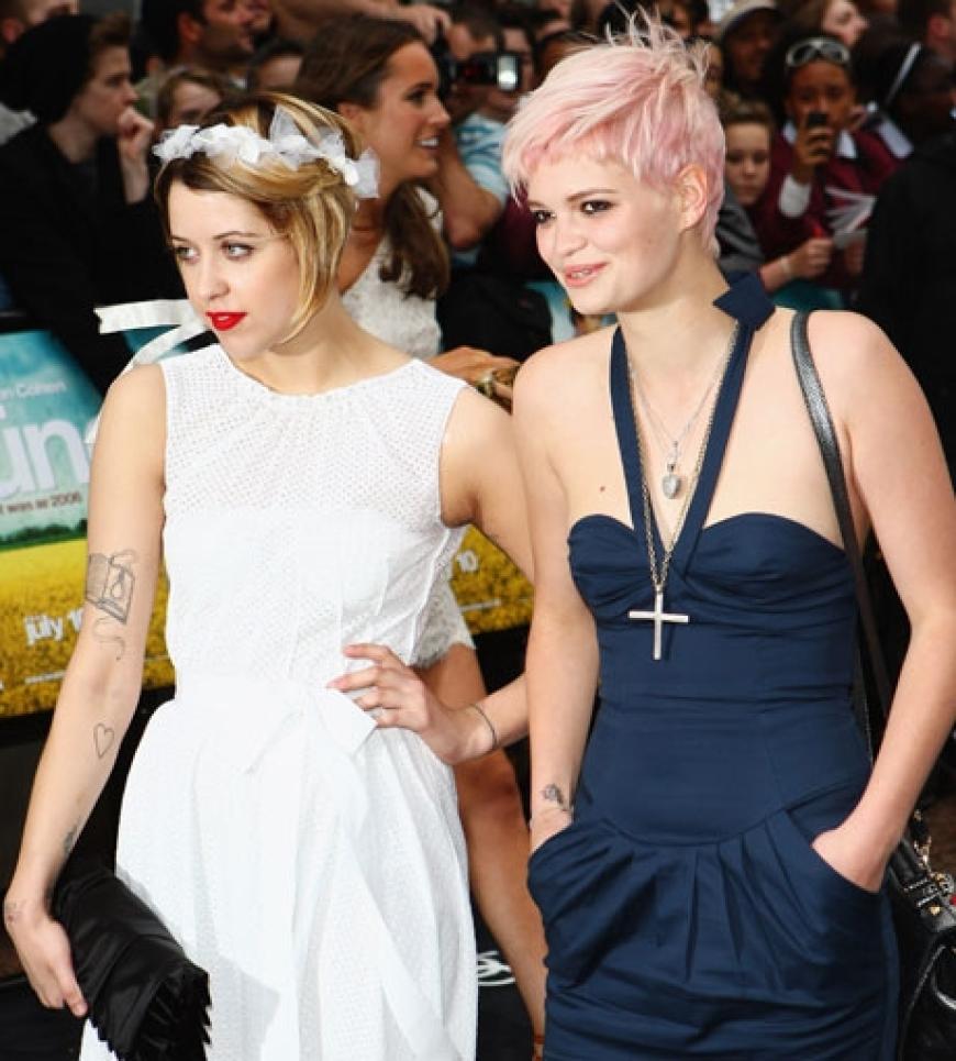 Peaches und Pixie Geldof