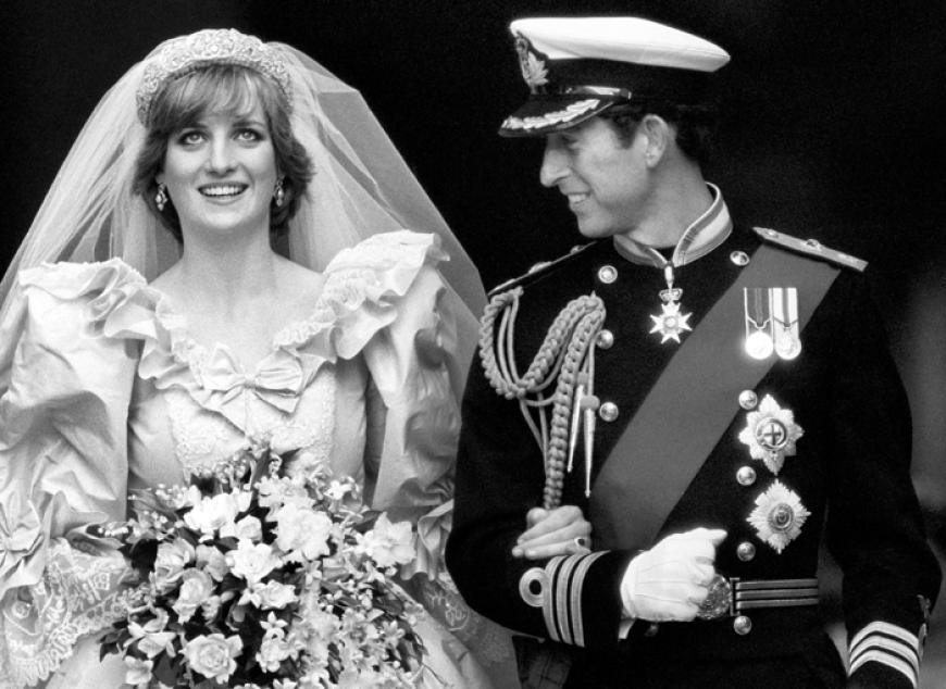 Prinzessin Diana und Prinz Charles waren das royale Traumpaar schlechthin