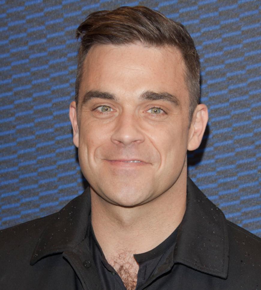 Robbie Williams machte zum Ende seiner Europa-Tour mit