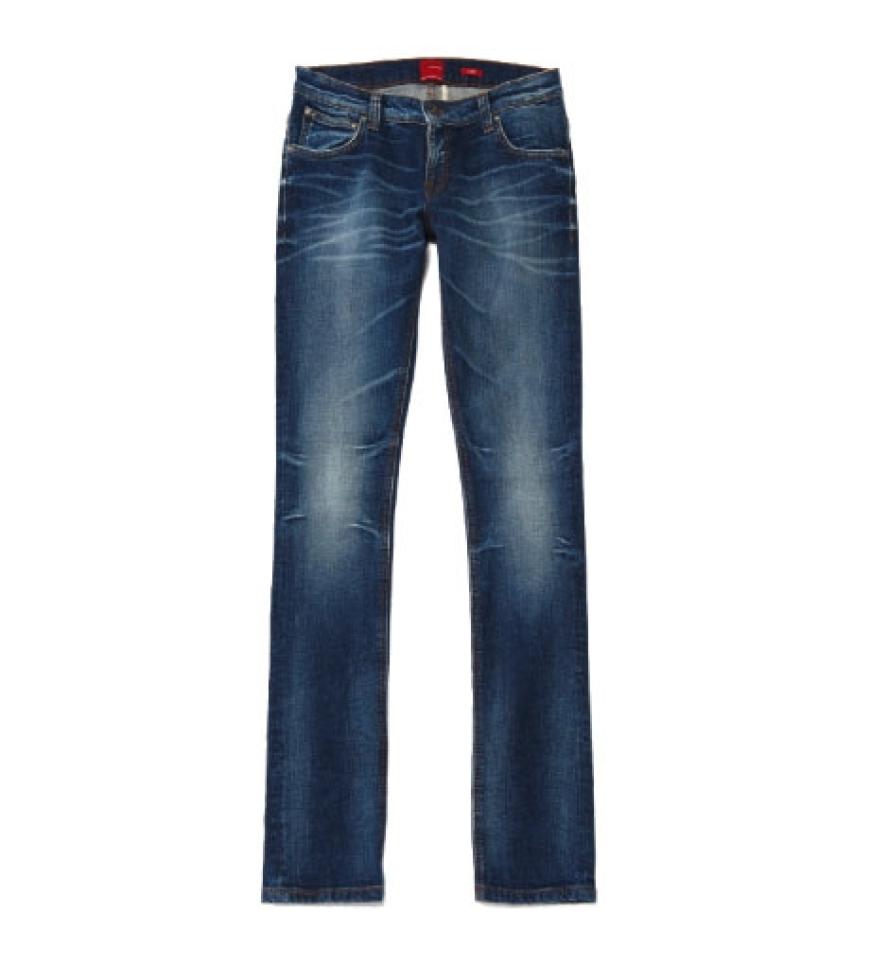 Röhre: In Used-Optik von Vero Moda, ca. 50 Euro