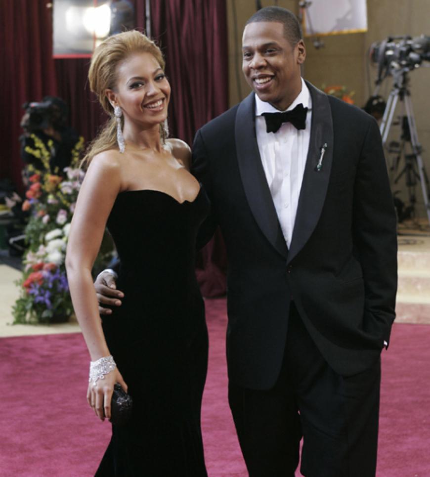 Glamour-Couple: 2007 bei den 77. Academy Awards