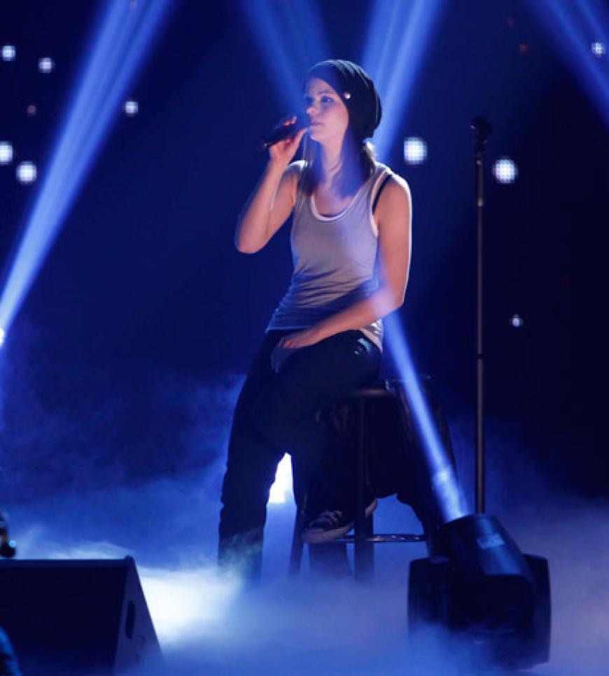 Isabell Schmidt an. Es half nichts, denn Isabell ist nun im Finale