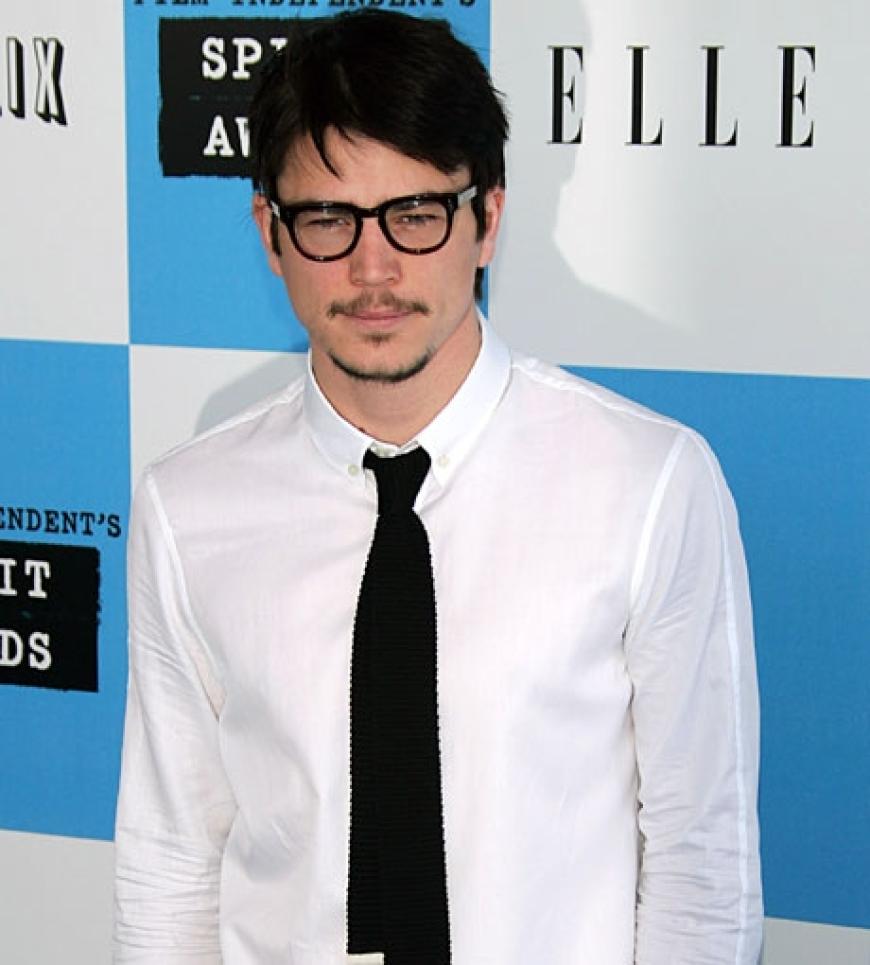 Star mit Stil: Josh Hartnett hat auch den Durchblick