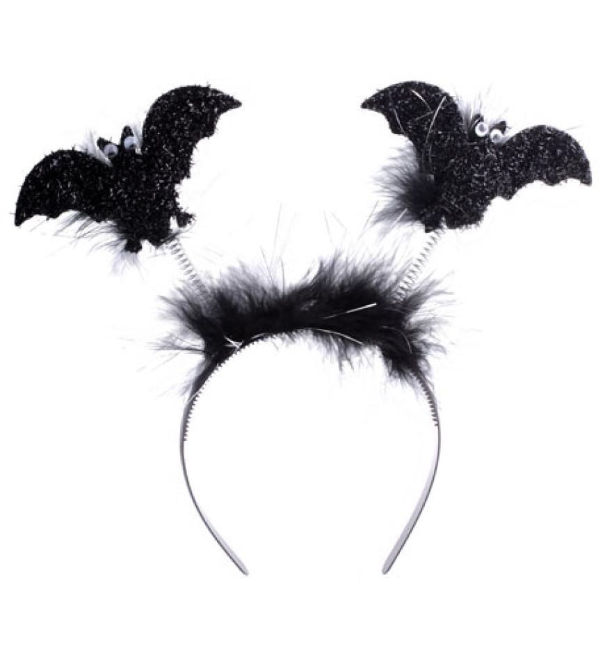 Heute wird es wieder Zeit sich zu gruseln. Wer für die nächste Halloween-Party noch ein Outfit sucht, schmückt sich am besten mit diesem schaurig schönen Haarreif.