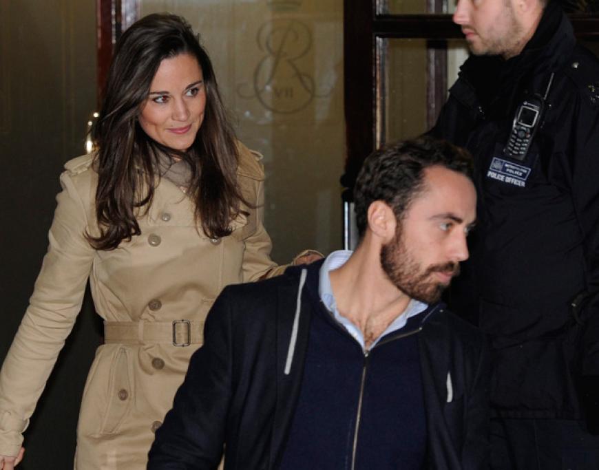 Kates Geschwister Pippa und James Middleton
