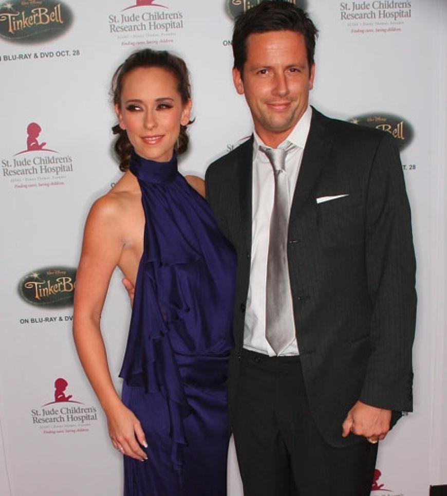 Jennifer Love Hewitt, Ross McCall