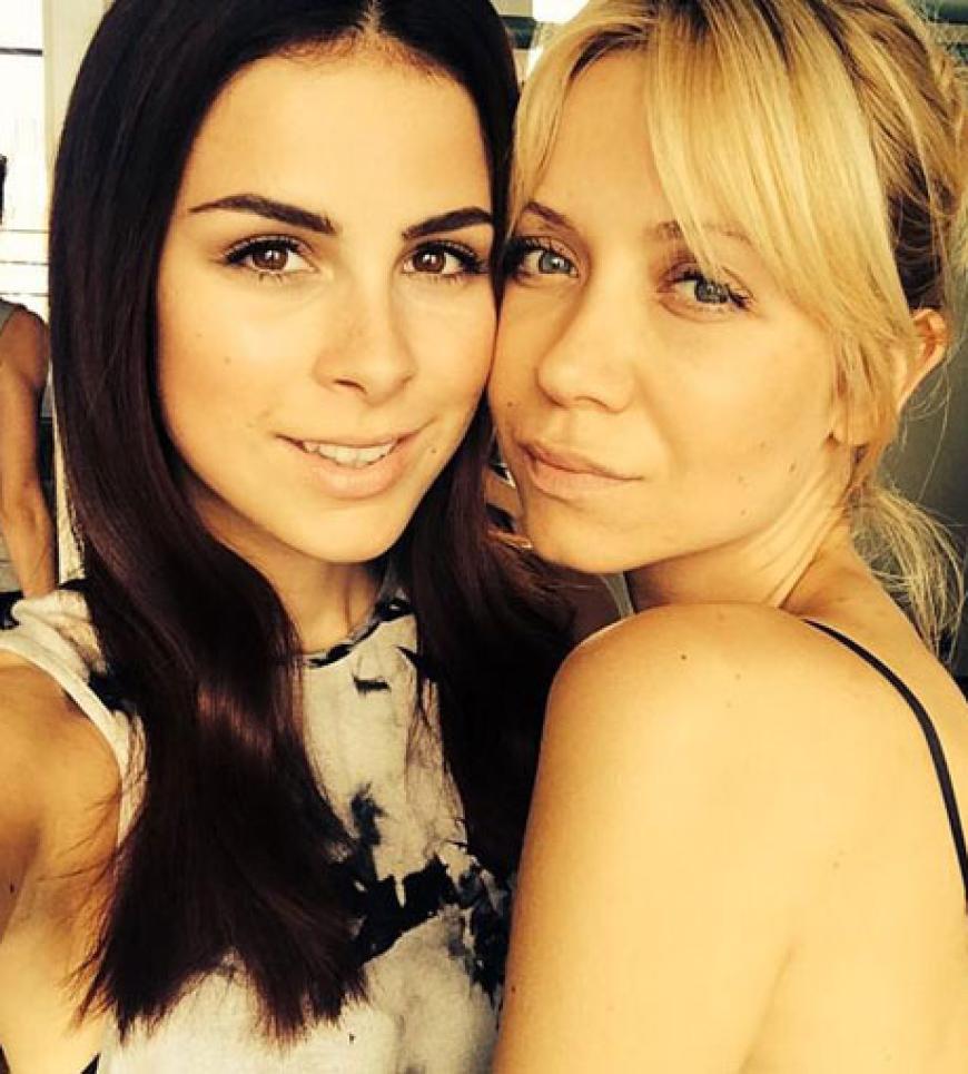 Ein Herz und eine Seele: Lena Meyer-Landrut und Natalie Franz (Make-up Artist)