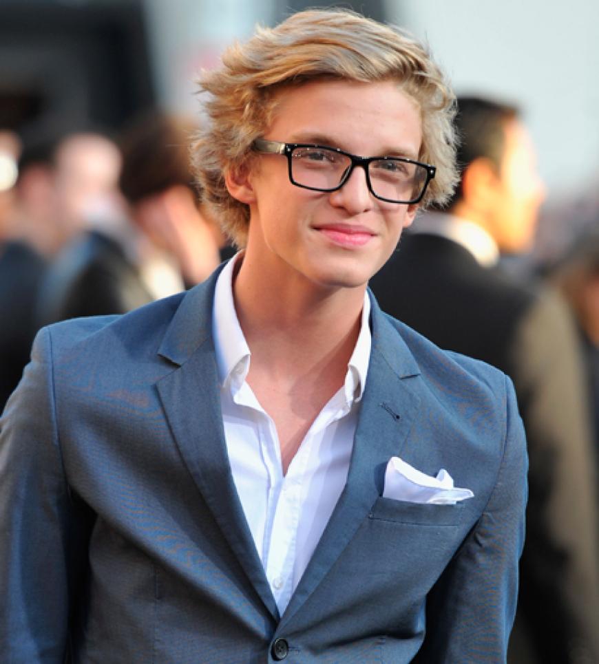 Cody Simpson machte einen auf Super-Nerd
