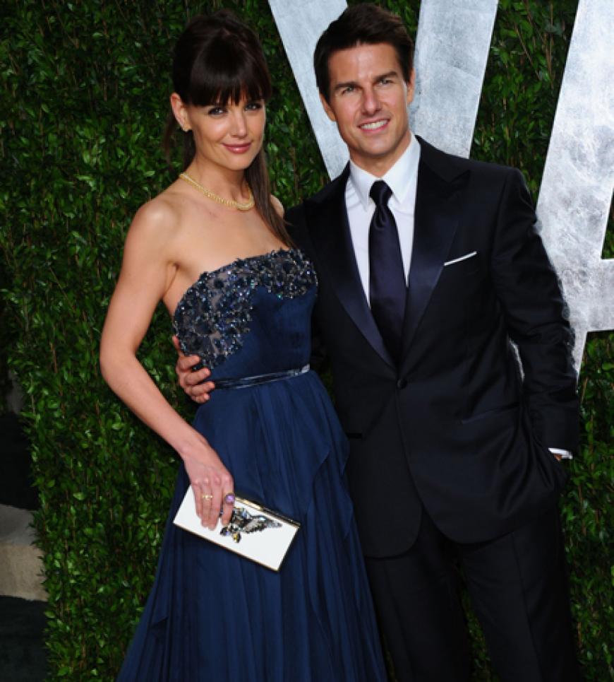 Ganz verliebt: Katie Holmes und Tom Cruise