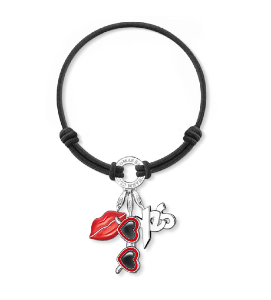 Kussmund-Anhänger von Thomas Sabo, ca. 39 Euro