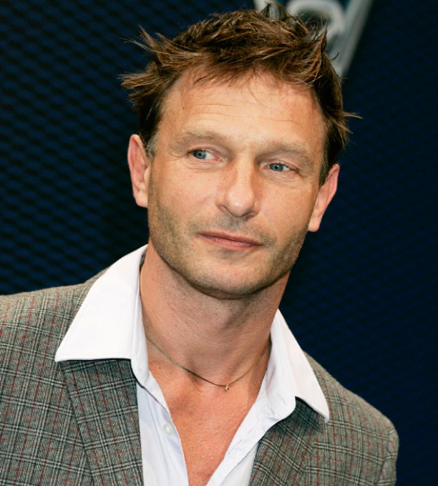 Thomas Kretschmann feierte in München mit. Gute Laune sieht jedoch anders aus ...