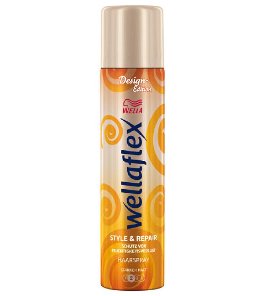 Wellaflex bringt eine limitierte Design Edition heraus. In der hippen Sprühdose steckt Haarspray, der Jojoba-Öl enthält und somit den Feuchtigkeitsverlust der Haare ausgleicht.