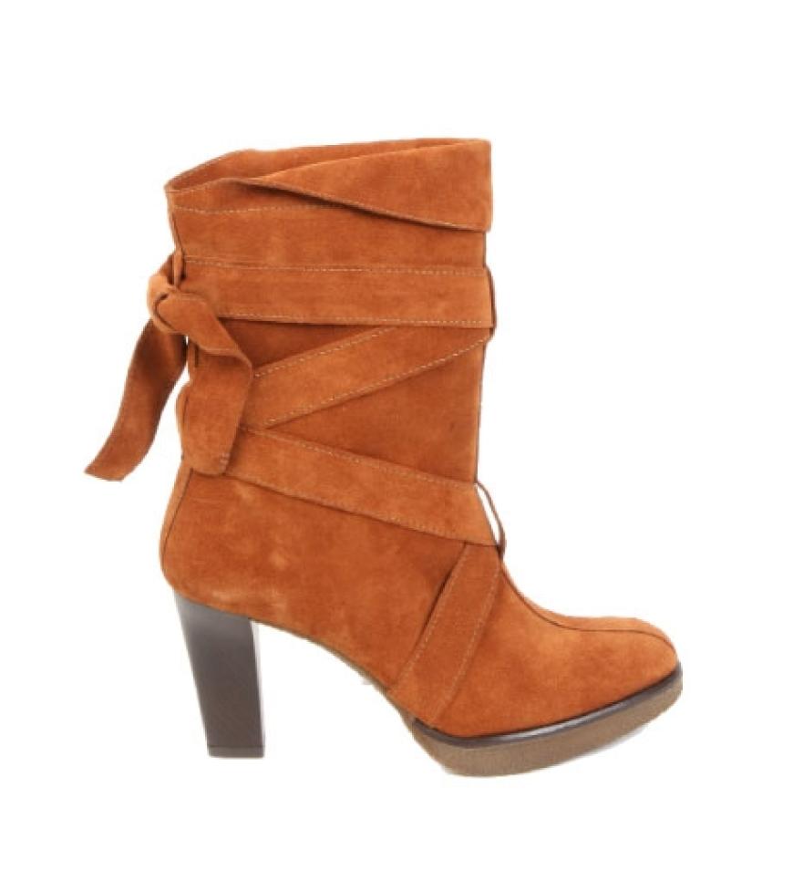 Wildleder-Boots von Unisa, ca. 155 Euro
