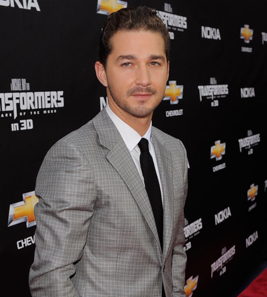 Shia LaBeouf wurde durch die