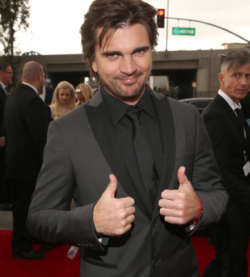 Daumen hoch: Juanes