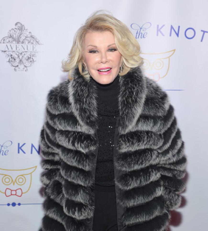 ...doch Joan Rivers schoss mit ihrem Holocaust-Vergleich übers Ziel hinaus